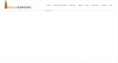 Desktop Screenshot of kellonkartano.fi